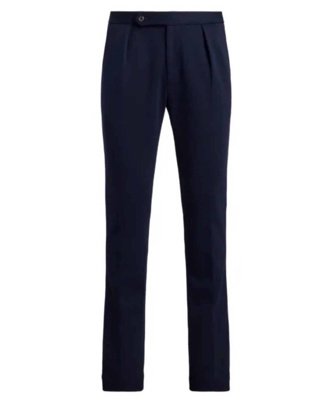 Polo by Ralph Lauren pleated-front trousers Men's Dark Navy Dress Pants new with